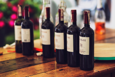 Bar à cocktails et boissons